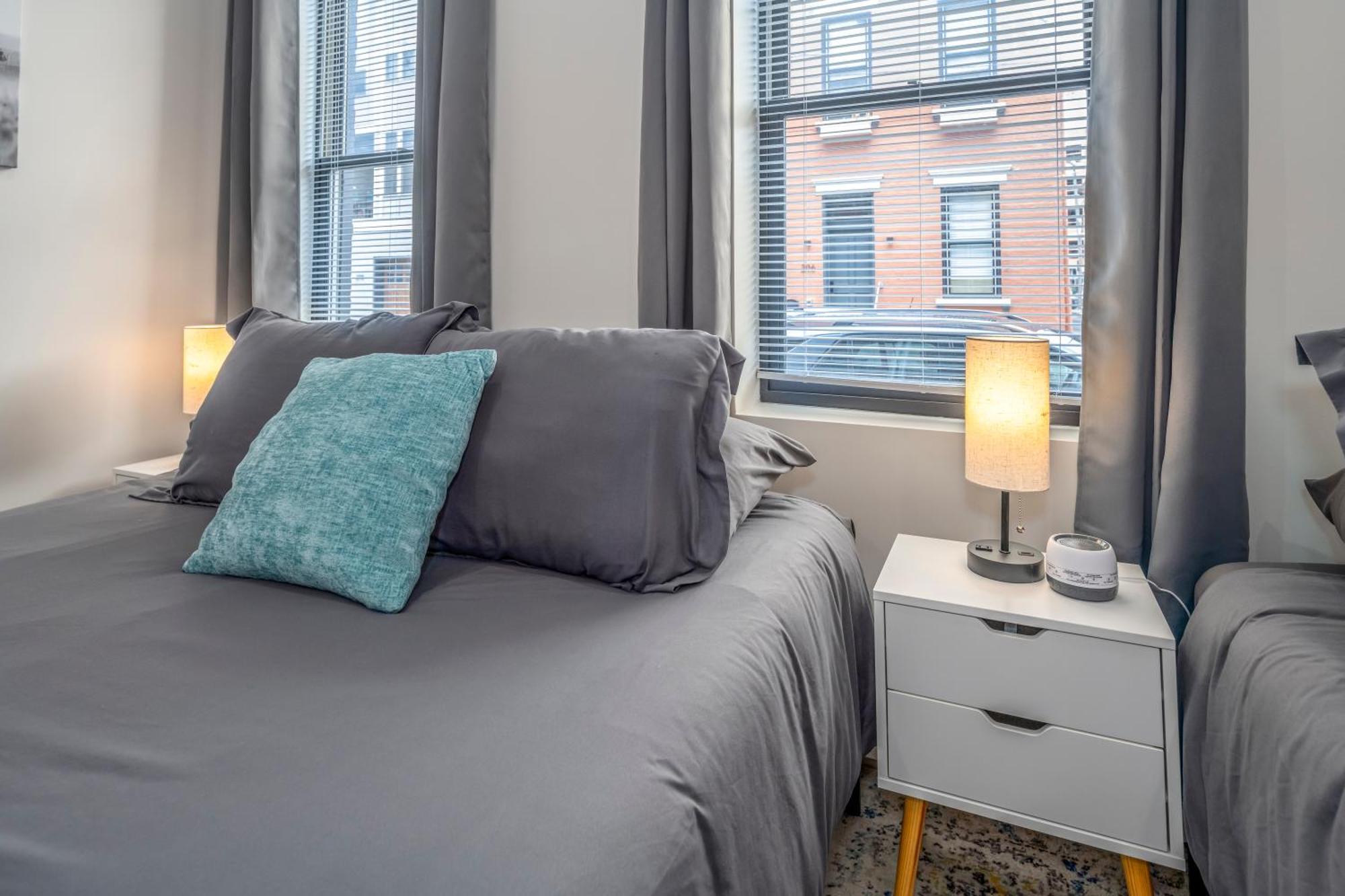 Prime Otr, 3 Lux Queen Beds, Two 55In Tvs, Steps To Tql, Findlay Market, Light Rail, Fast Wifi Cincinnati Extérieur photo
