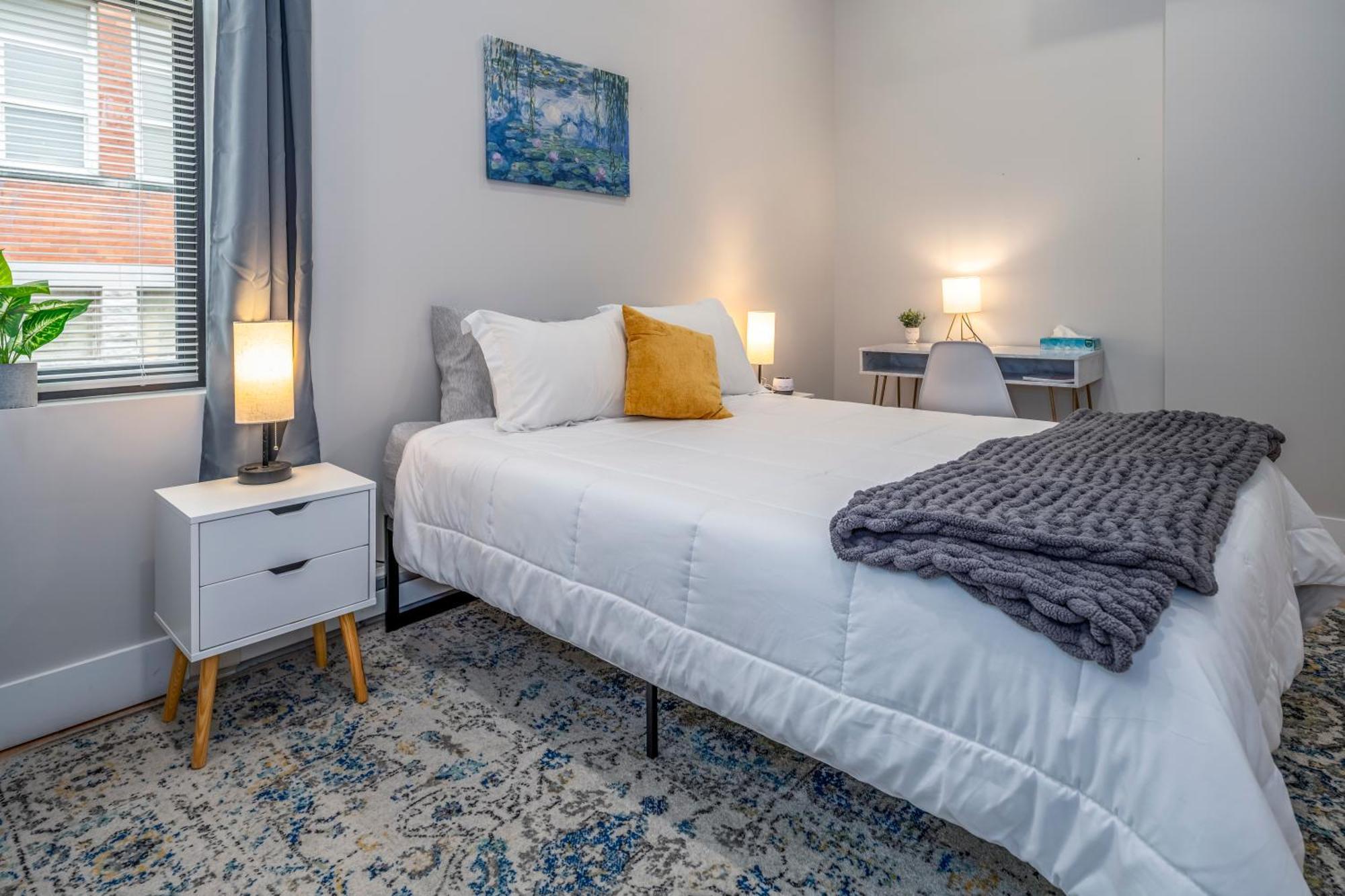 Prime Otr, 3 Lux Queen Beds, Two 55In Tvs, Steps To Tql, Findlay Market, Light Rail, Fast Wifi Cincinnati Extérieur photo