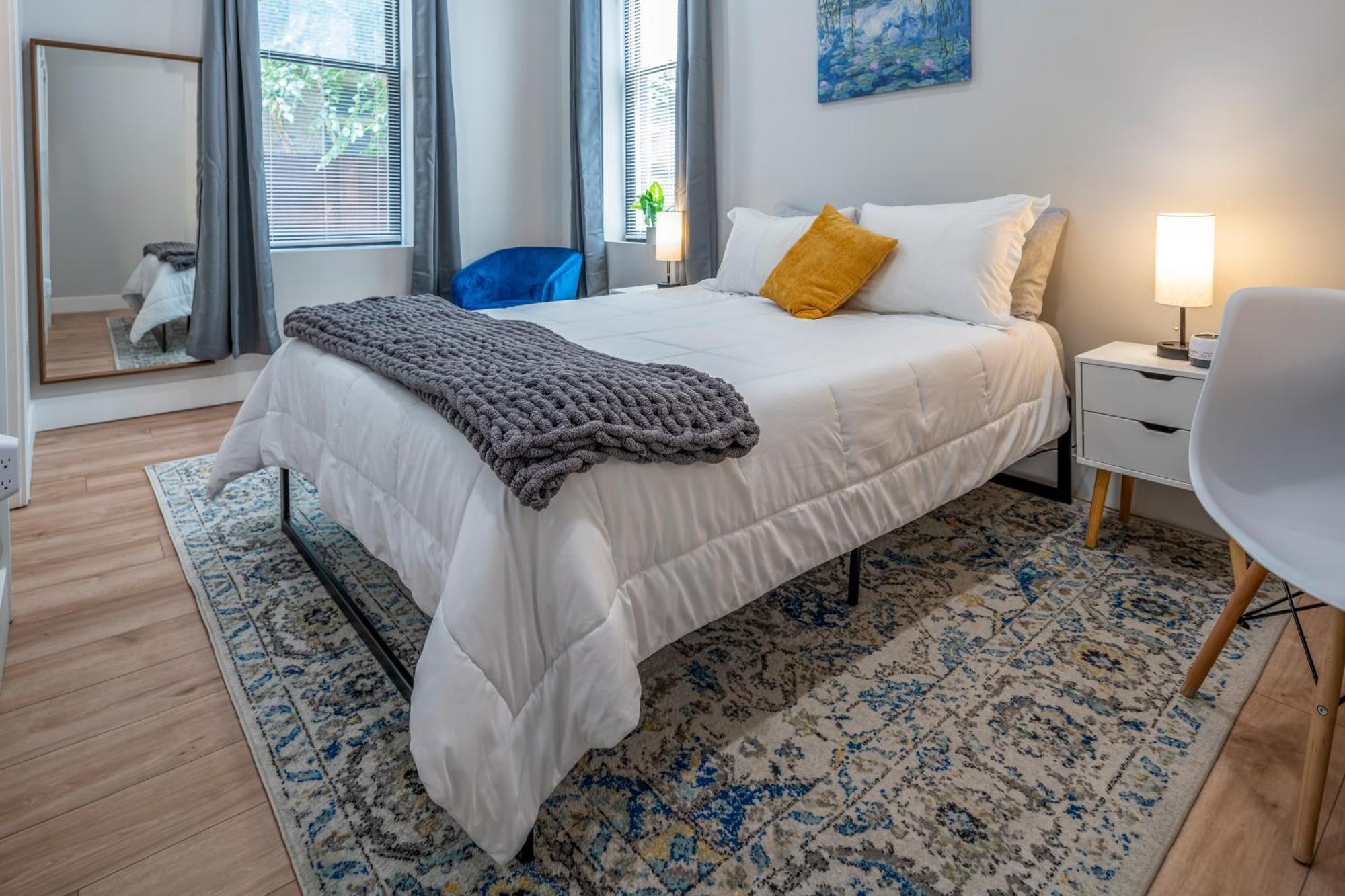 Prime Otr, 3 Lux Queen Beds, Two 55In Tvs, Steps To Tql, Findlay Market, Light Rail, Fast Wifi Cincinnati Extérieur photo